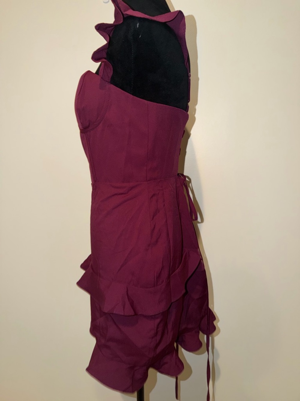 Fivsole Ruffles Homecoming Dresse - Picture 3 of 5